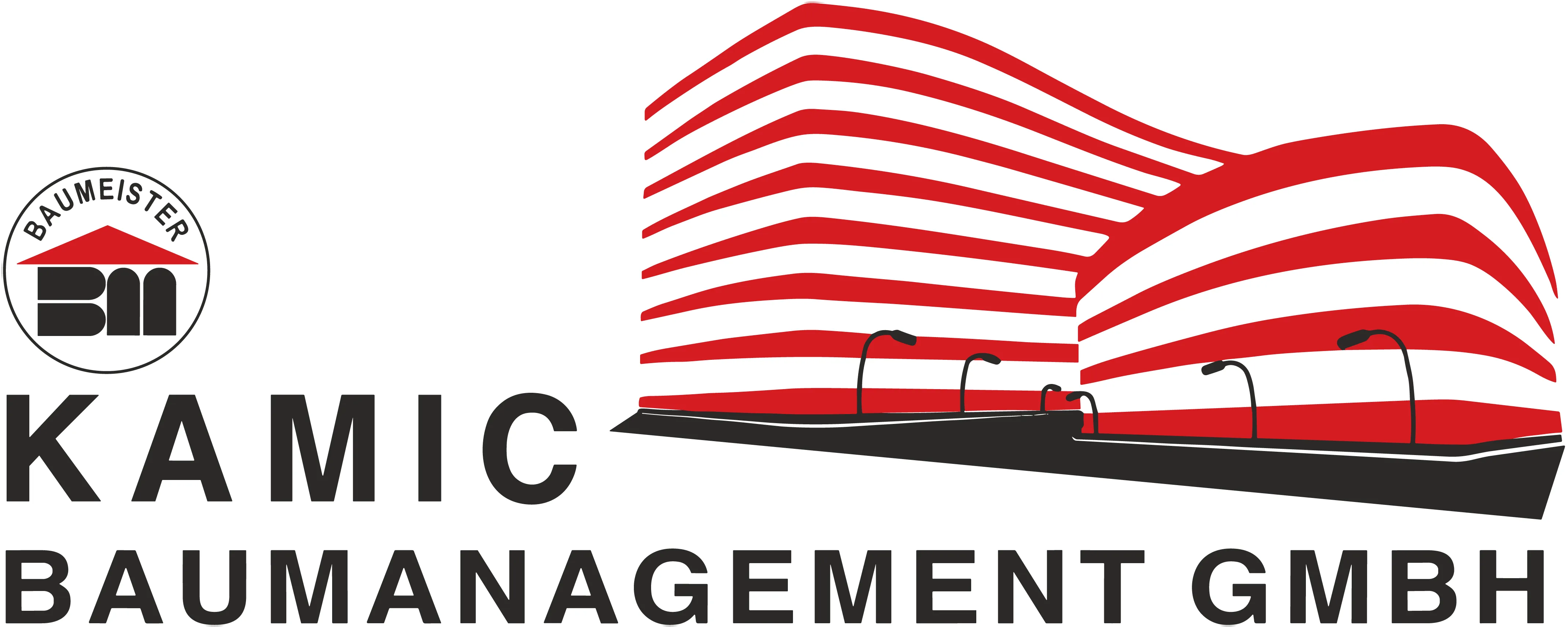 KAMIC BAUMANAGEMENT Logo